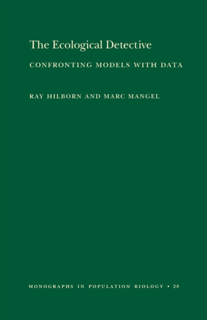 Book cover of: Ecological Detective
