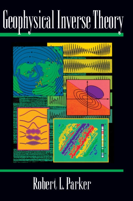 Book cover of: Geophysical Inverse Theory