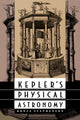 Book cover of: Kepler's Physical Astronomy
