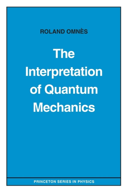 Book cover of: Interpretation of Quantum Mechanics