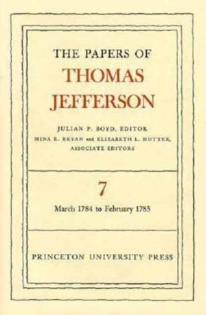Papers of Thomas Jefferson, Volume 7