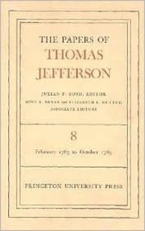 Papers of Thomas Jefferson, Volume 8