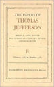 Book cover of: Papers of Thomas Jefferson, Volume 8. By: Thomas Jefferson