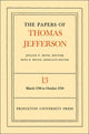 Book cover of: Papers of Thomas Jefferson, Volume 13. By: Thomas Jefferson