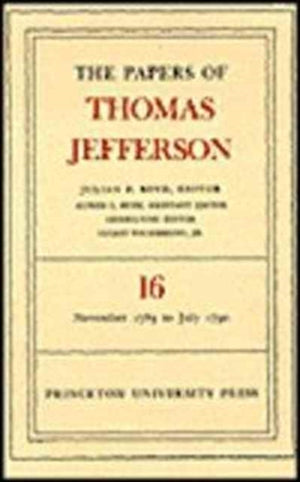 Papers of Thomas Jefferson, Volume 16