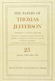 Book cover of: Papers of Thomas Jefferson, Volume 23. By: Thomas Jefferson