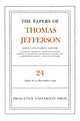 Book cover of: Papers of Thomas Jefferson, Volume 24. By: Thomas Jefferson