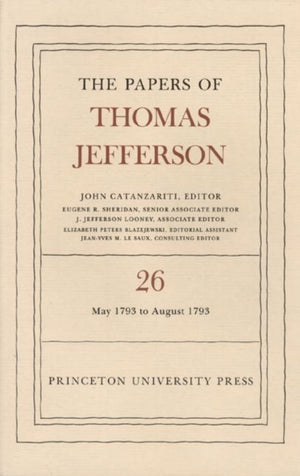 Papers of Thomas Jefferson, Volume 26