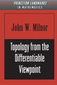 Book cover of: Topology from the Differentiable Viewpoint