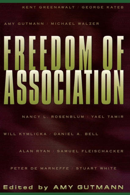 Book cover of: Freedom of Association