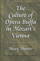 Book cover of: Culture of Opera Buffa in Mozart's Vienna