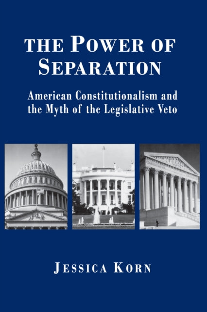 Book cover of: Power of Separation. By: Jessica Korn
