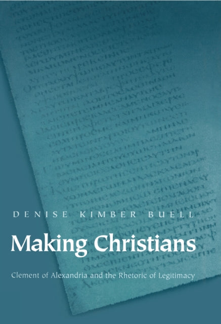 Book cover of: Making Christians