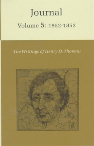 Writings of Henry David Thoreau, Volume 5