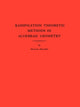 Book cover of: Ramification Theoretic Methods in Algebraic Geometry. By: Shreeram Shankar Abhyankar