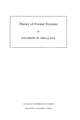 Book cover of: Theory of Formal Systems. By: Raymond M. Smullyan