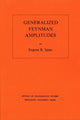 Book cover of: Generalized Feynman Amplitudes