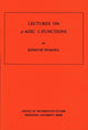 Book cover of: Lectures on P-Adic L-Functions. By: Kinkichi Iwasawa