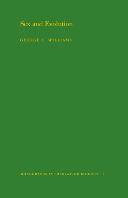 Book cover of: Sex and Evolution