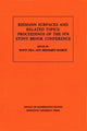 Book cover of: Riemann Surfaces and Related Topics