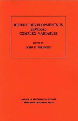 Recent Developments in Several Complex Variables