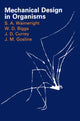 Book cover of: Mechanical Design in Organisms. By: Stephen A. Wainwright