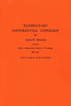 Book cover of: Elementary Differential Topology
