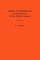 Book cover of: Degree of Approximation by Polynomials in the Complex Domain