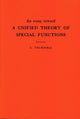 Book cover of: Essay Toward a Unified Theory of Special Functions