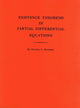 Book cover of: Existence Theorems in Partial Differential Equations. By: Dorothy L. Bernstein