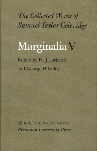 The Collected Works of Samuel Taylor Coleridge, Vol. 12, Part 5