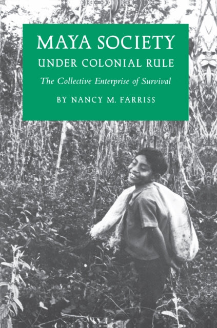 Book cover of: Maya Society under Colonial Rule