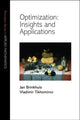 Book cover of: Optimization