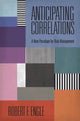 Book cover of: Anticipating Correlations