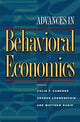 Book cover of: Advances in Behavioral Economics