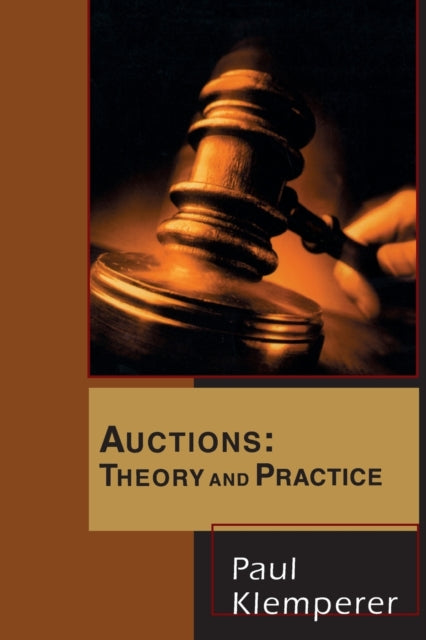 Book cover of: Auctions. By: Paul Klemperer