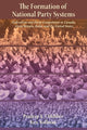 Book cover of: Formation of National Party Systems. By: Pradeep Chhibber