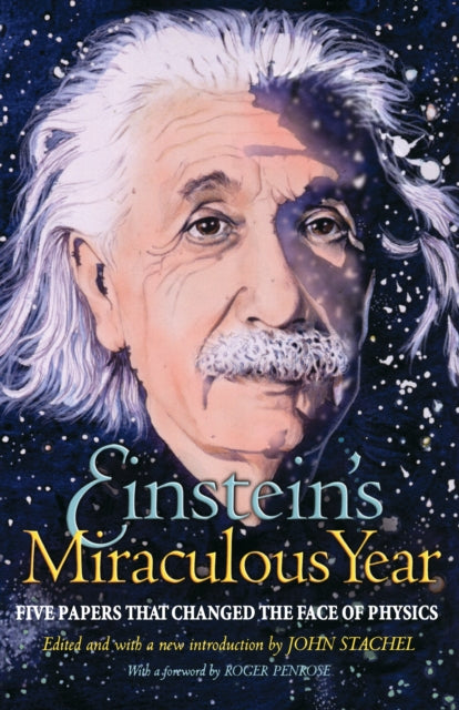 Book cover of: Einstein's Miraculous Year. By: Albert Einstein