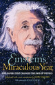 Book cover of: Einstein's Miraculous Year. By: Albert Einstein
