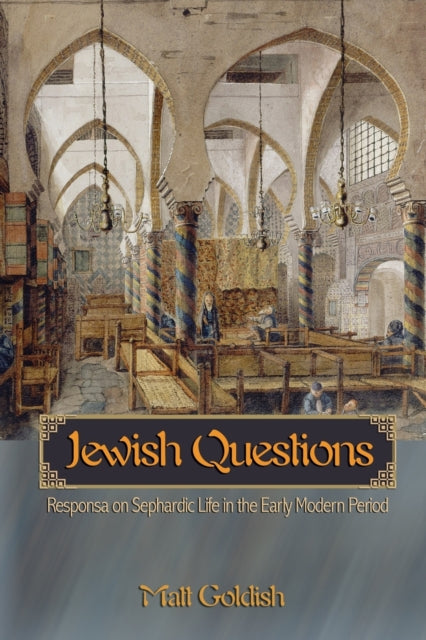 Book cover of: Jewish Questions. By: Matt Goldish