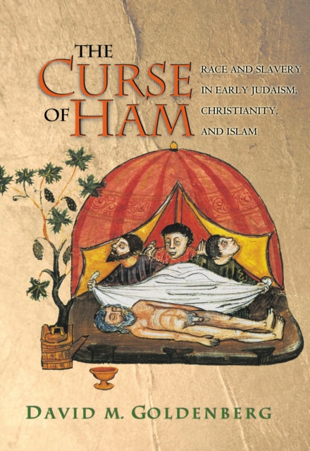 Book cover of: Curse of Ham. By: David M. Goldenberg
