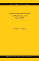 Book cover of: Quadrangular Algebras