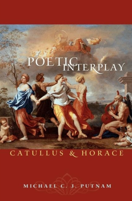 Book cover of: Poetic Interplay. By: Michael C. J. Putnam