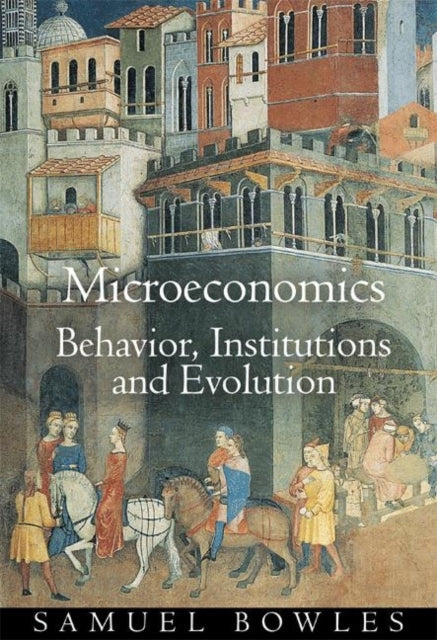 Book cover of: Microeconomics. By: Samuel Bowles