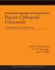 Book cover of: Discrete Orthogonal Polynomials. By: J. Baik