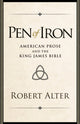 Book cover of: Pen of Iron. By: Robert Alter