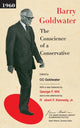 Book cover of: Conscience of a Conservative. By: Barry M. Goldwater