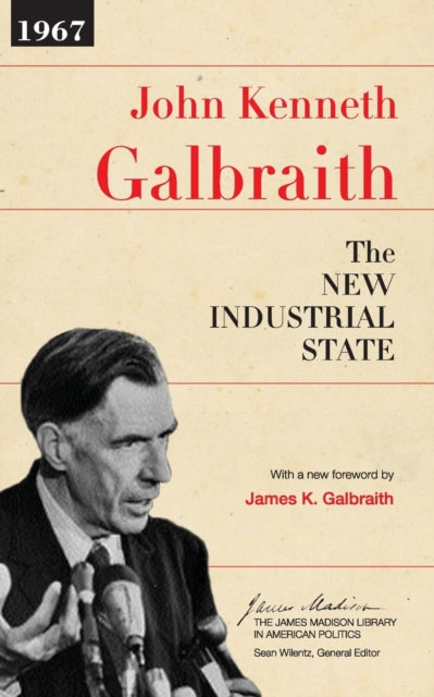 Book cover of: New Industrial State. By: John Kenneth Galbraith