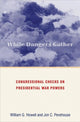 Book cover of: While Dangers Gather. By: William G. Howell