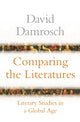Book cover of: Comparing the Literatures. By: David Damrosch